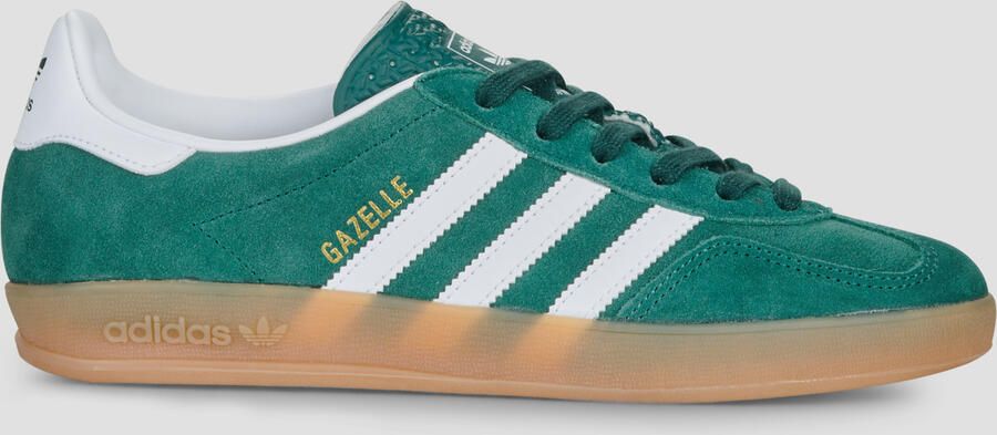 Adidas Originals Gazelle Indoor Collegiate Green Cloud White Gum Collegiate Green Cloud White Gum - Foto 17