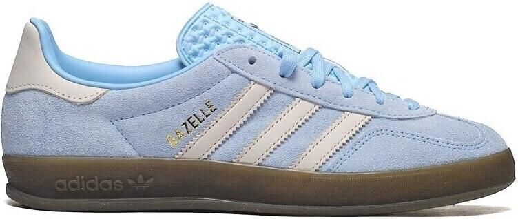 Adidas Originals Vintage Handbalsneakers Blauw Laag Profiel - Foto 4