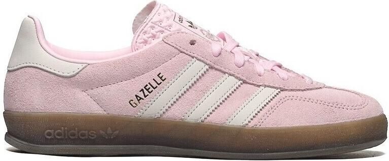 Adidas Gazelle Dames Schoenen Roze Maat: 38 2 3 Suède Foot Locker - Foto 3