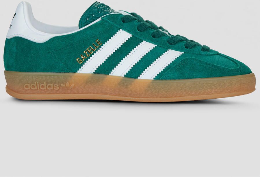 Adidas Originals Gazelle Indoor sneakers groen wit - Foto 5