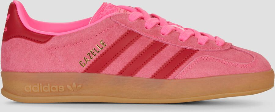 Adidas Originals Gazelle suède sneakers roze rood - Foto 4