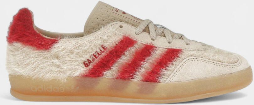 Adidas Lage Sneakers Gazelle Indoor Magic Beige Victory Red ( 's)