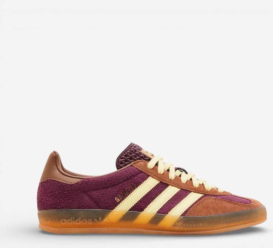Adidas Lage Sneakers Gazelle Indoor Maroon Almost Yellow - Foto 2