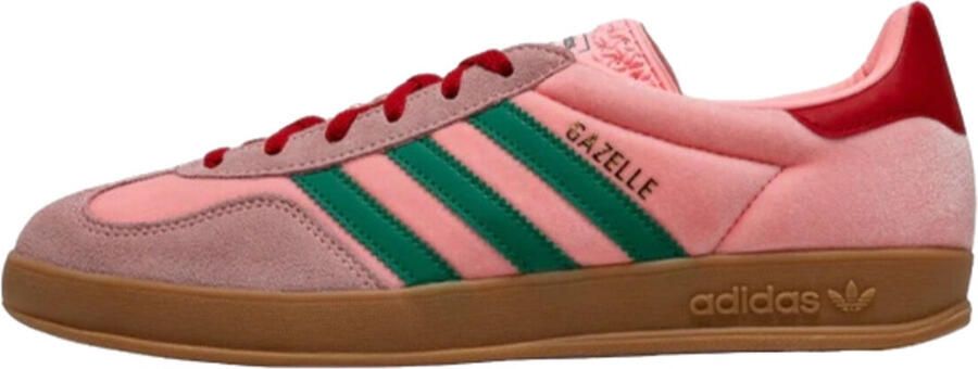 Adidas Lage Sneakers Gazelle Indoor Pink Velvet