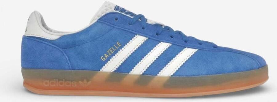 Adidas Lage Sneakers Gazelle Indoor Power Blue White