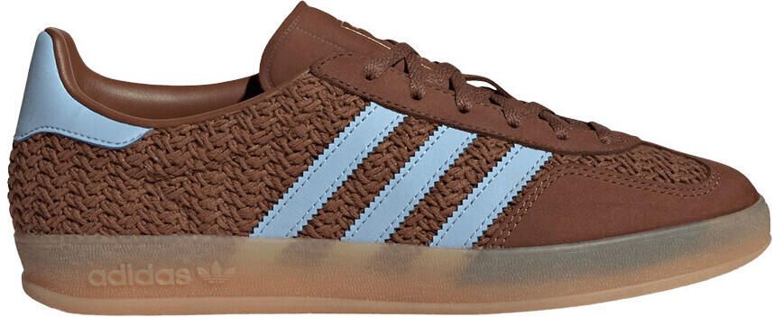 Adidas Lage Sneakers Gazelle Indoor Preloved Brown Clear Sky Gum (Women's)
