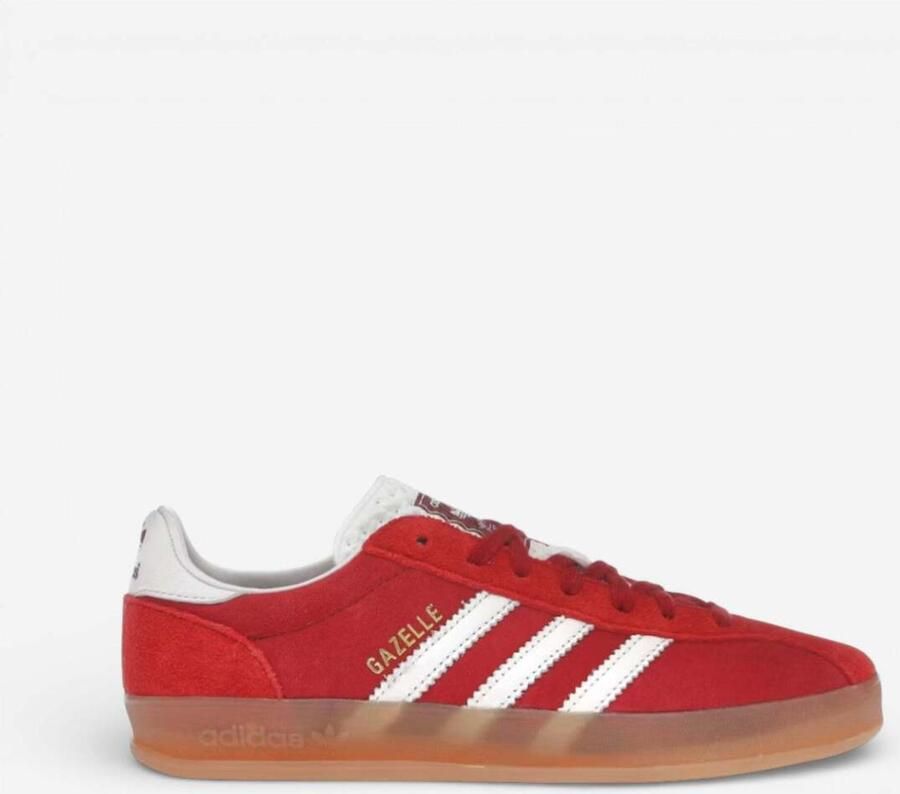 Adidas Lage Sneakers Gazelle Indoor Pro Team Victory Red White