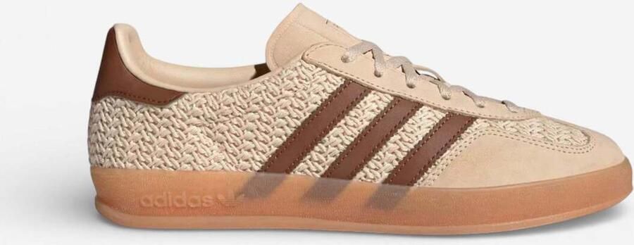 Adidas Lage Sneakers Gazelle Indoor Sand Strata Premium Brown ( 's)