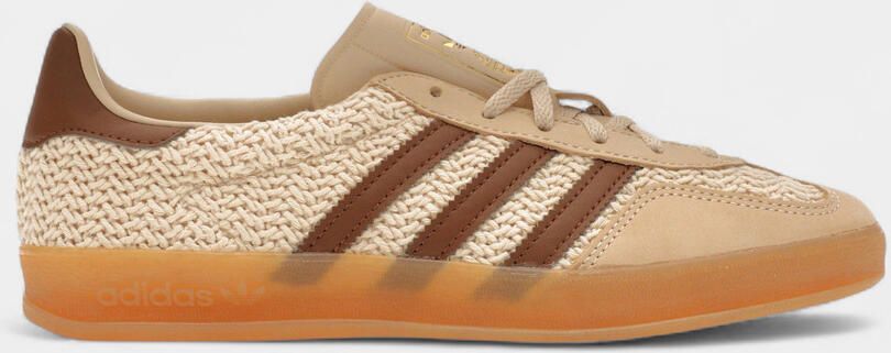 Adidas Lage Sneakers Gazelle Indoor Sand Strata Premium Brown ( 's)