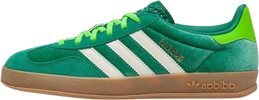 Adidas Lage Sneakers Gazelle Indoor Semi Court Green Velvet