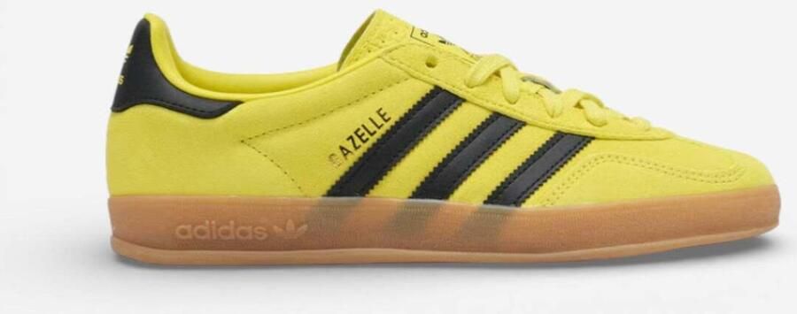 Adidas Lage Sneakers Gazelle Indoor Shock Yellow Black