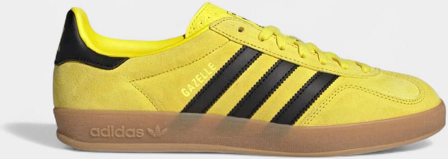 Adidas Lage Sneakers Gazelle Indoor Shock Yellow Black