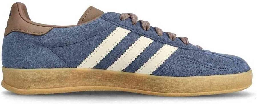 Adidas Lage Sneakers Gazelle Indoor Shoes "Night Indigo Off White Earth Strata"