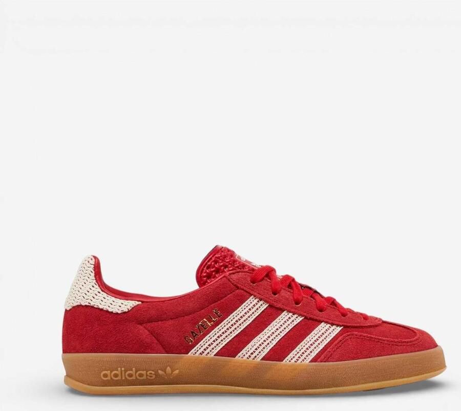 Adidas Lage Sneakers Gazelle Indoor W "Better Scarlet" - Foto 2