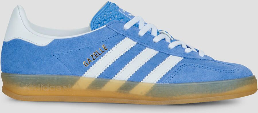 Adidas Originals Gazelle Indoor W Sneaker adidas Gazelle in blauw formaten: 37 1 3 - Foto 14
