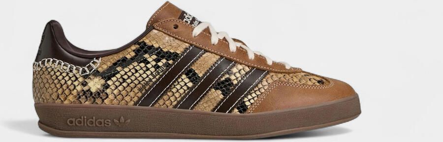 Adidas Lage Sneakers Gazelle Indoor Wales Bonner Snakeskin