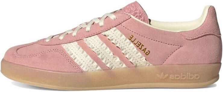 Adidas Lage Sneakers Gazelle Indoor Wonder Mauve Crew White
