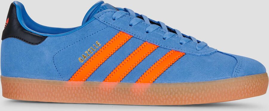 ADIDAS ORIGINALS Sneakers 'Gazelle' blauw oranje