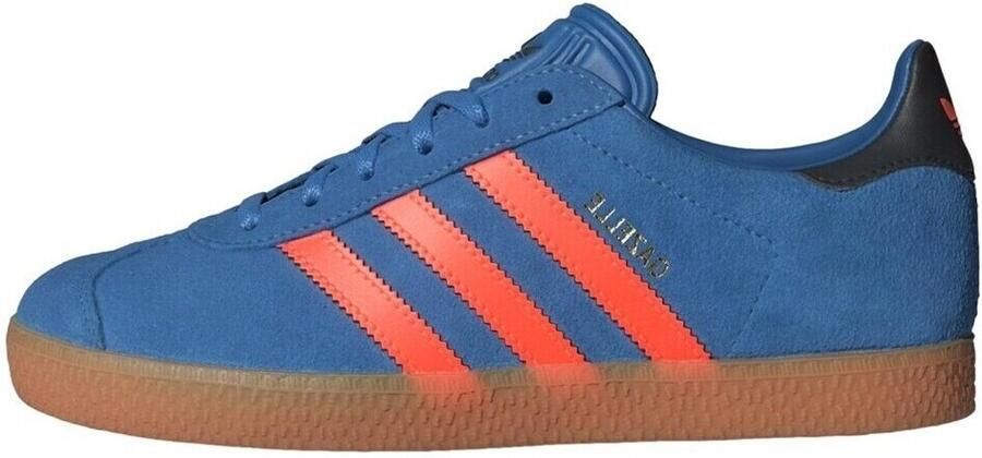 ADIDAS ORIGINALS Sneakers 'Gazelle' blauw oranje