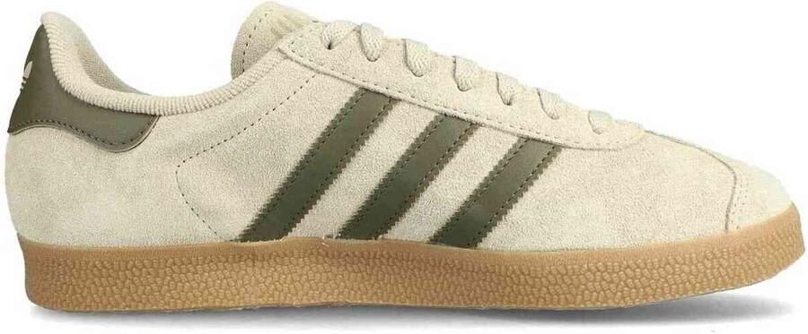Adidas Lage Sneakers Gazelle "Khaki Three Olive Strata Gum"