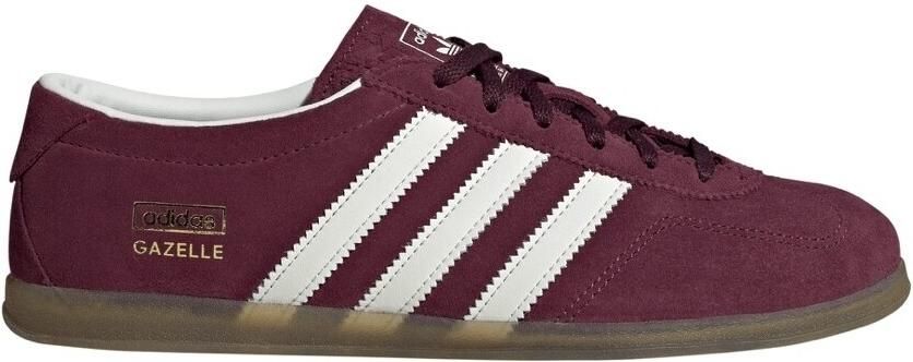 ADIDAS ORIGINALS Sneakers laag 'Gazelle' goud wijnrood wit