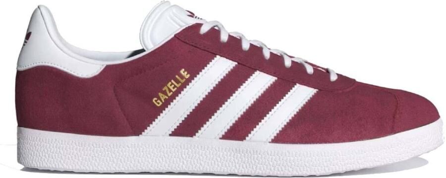 Adidas Originals Gazelle Shoes Collegiate Burgundy Cloud White Cloud White- Collegiate Burgundy Cloud White Cloud White - Foto 9