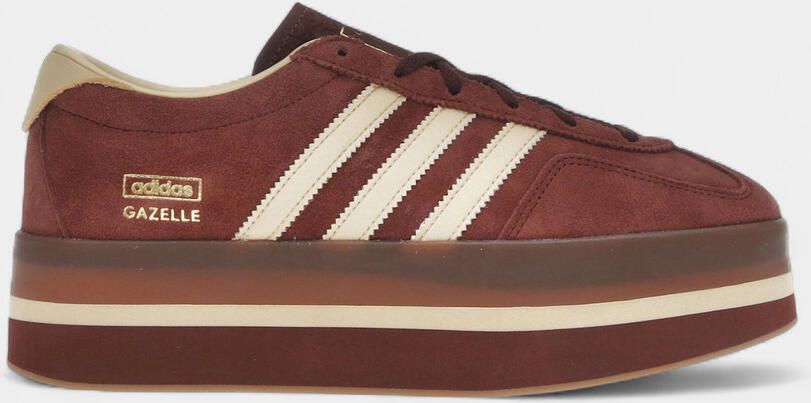 Adidas Lage Sneakers Gazelle Stack Fox Brown Orange Tint ( 's)