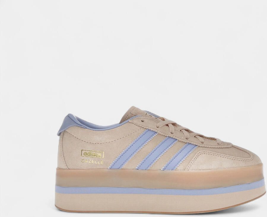 Adidas Lage Sneakers Gazelle Stack Halo Blue Gum ( 's)