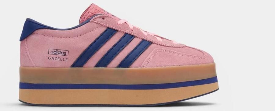 Adidas Lage Sneakers Gazelle Stack W "Glow Pink"
