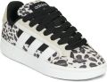 ADIDAS SPORTSWEAR Sneakers laag 'GRAND COURT ALPHA' beige donkerbruin zwart wit - Beige