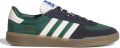 Adidas Skateboarding Glenburn Skate Schoenen groen - Chalk/Wit