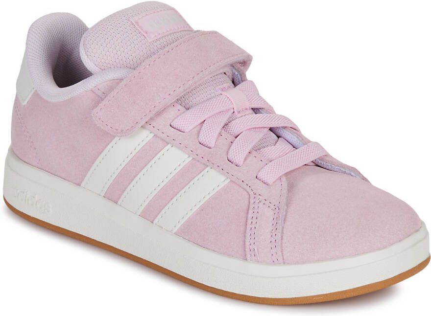 Adidas Sportswear Grand Court 00s Schoenen Kids Kinderen Roze - Foto 3