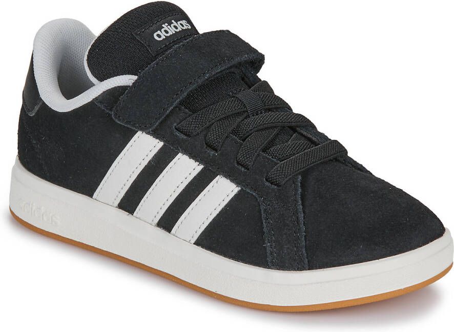 Adidas Sportswear Grand Court 00s Schoenen Kids Kinderen Zwart - Foto 3