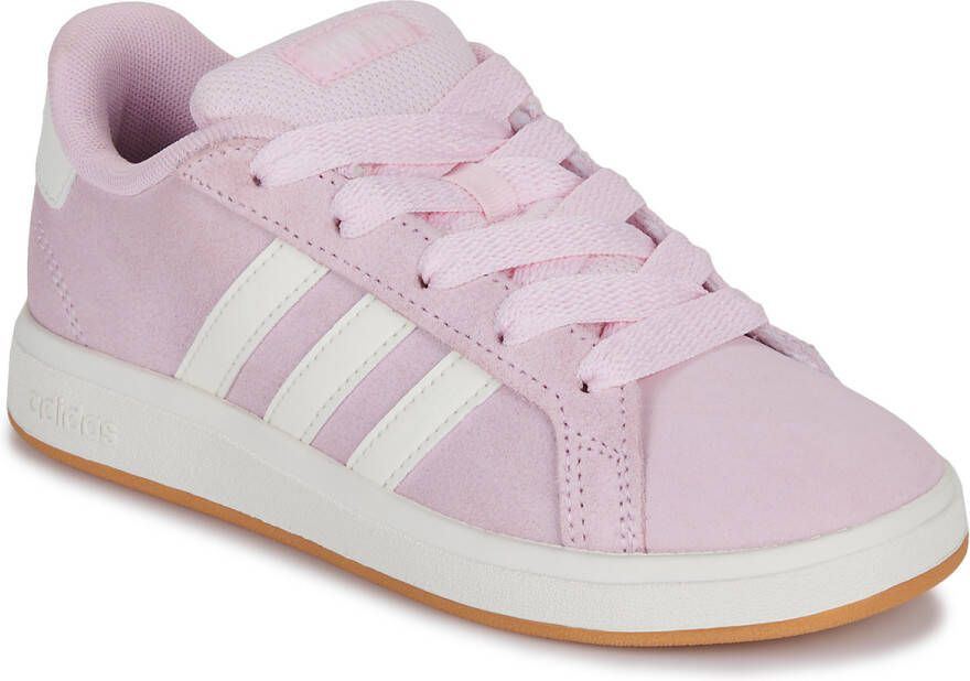 Adidas Sportswear Grand Court 00s Schoenen Kids Kinderen Roze - Foto 3