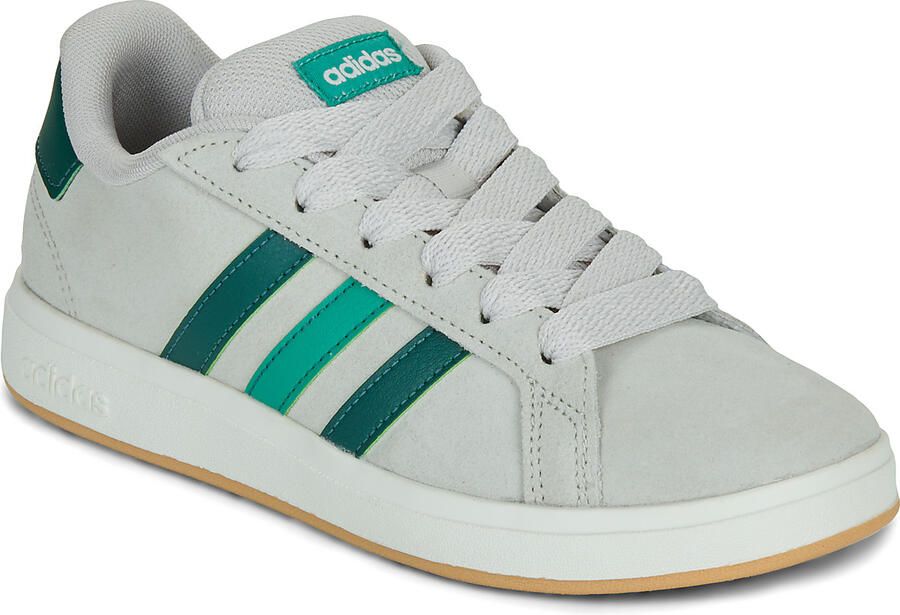 Adidas Grand Court 00 Sneakers beige Suede - Foto 6