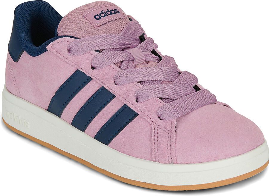 Adidas Grand Court 00s Kids Schoenen Roze Kinderen - Foto 2