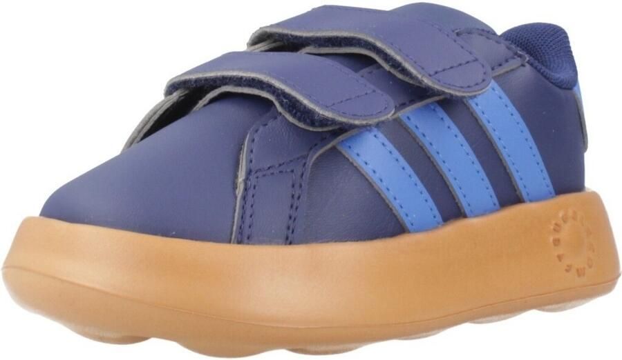 Adidas Grand Court 2.0 Babyschoenen Blauw - Foto 2