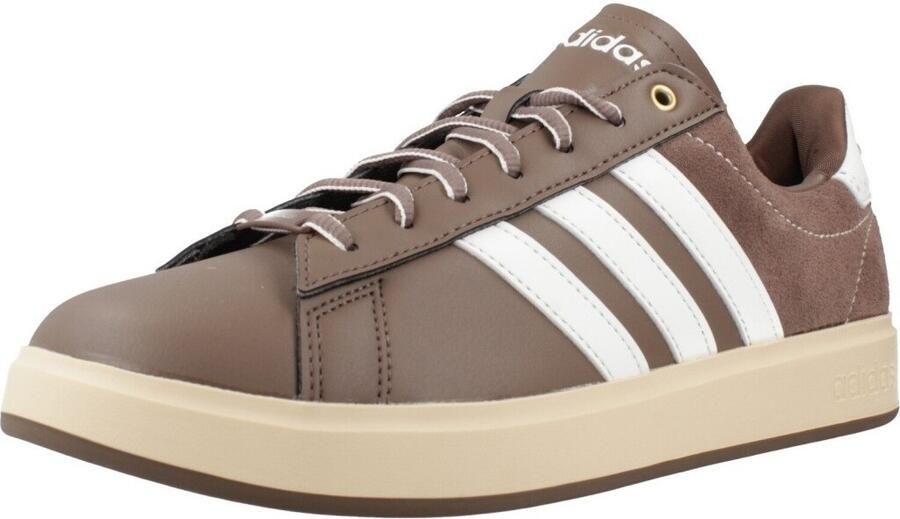 Adidas Sportswear Sneakers met reliëflogo model 'Court' - Foto 3