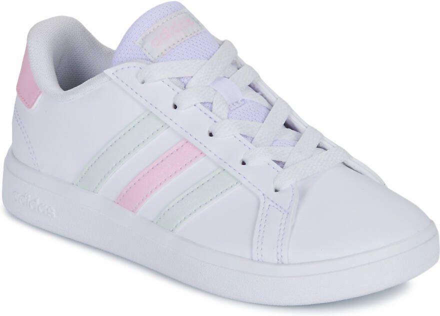 Adidas Grand Court Lifestyle Tennis Lace-Up Schoenen