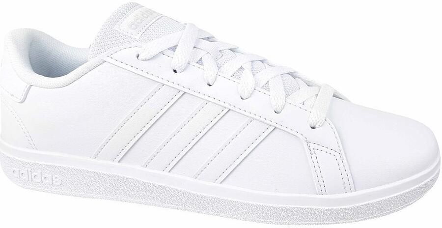 Adidas Sportswear Grand Court 2.0 sneakers wit lichtgrijs Imitatieleer 38 2 3 - Foto 8
