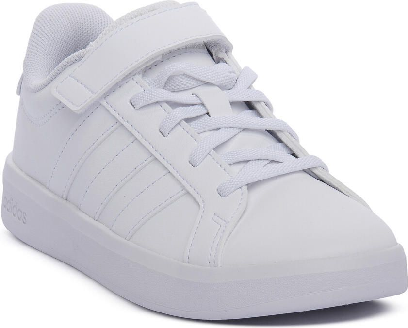 Adidas Grand Court 3.0 Gymnastikskor För Barn Wit 1 2 - Foto 2