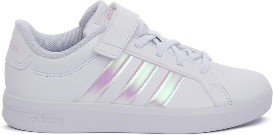 Adidas Sportswear Grand Court 3.0 El C Schoenen Kinderen Wit - Foto 9