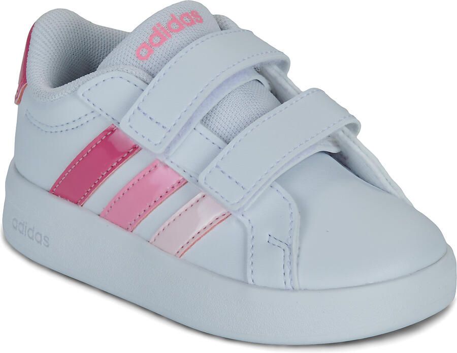 Adidas Grand Court 3.0 Babyschoenen Wit Kinderen - Foto 6