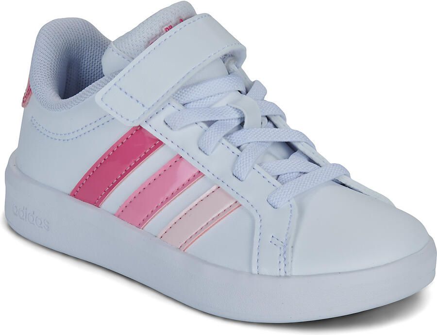 Adidas Grand Court 3.0 Gymnastikskor För Barn Wit 1 2 Kinderen - Foto 3