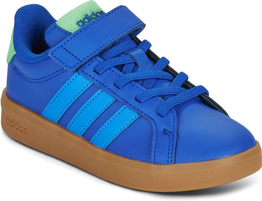Adidas Grand Court 3.0 Gymnastikskor För Barn Blauw 1 2 - Foto 2