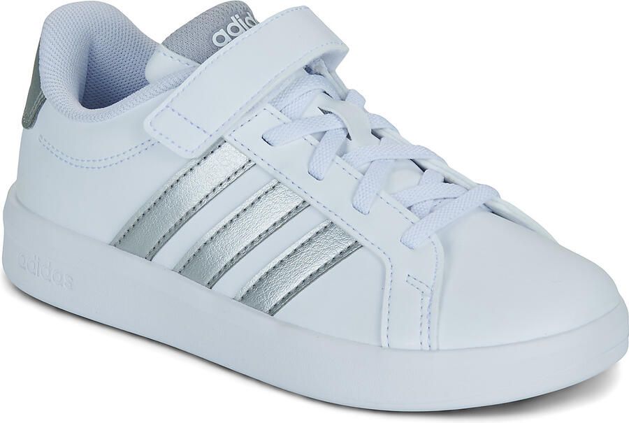 Adidas Sportswear Grand Court 3.0 sneakers wit zilver metallic - Foto 4