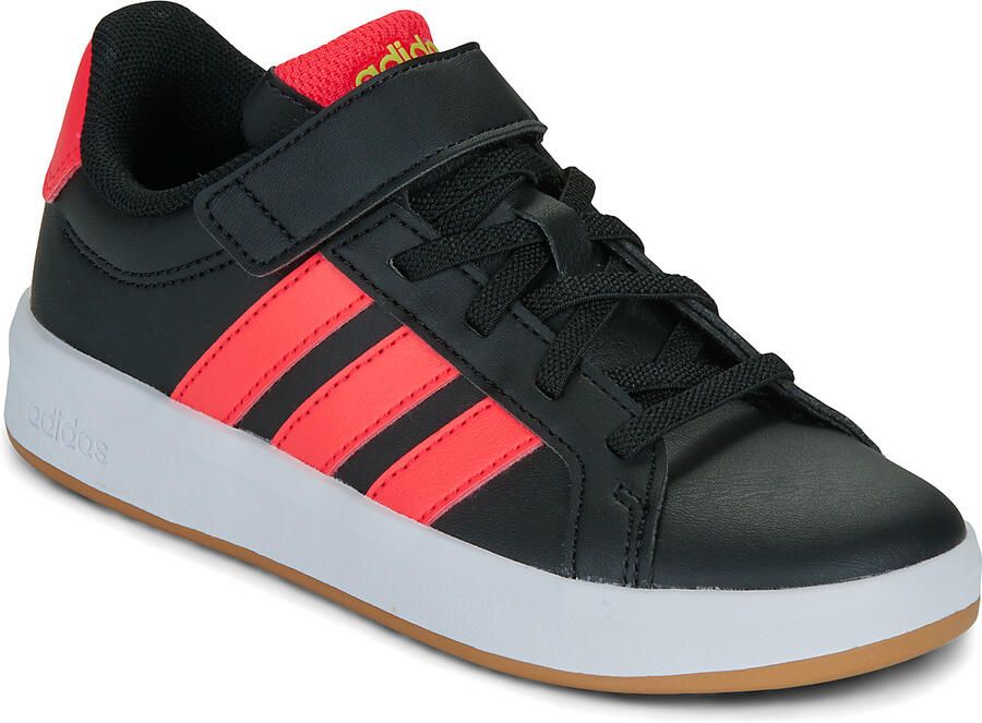 Adidas Grand Court 3.0 Gymnastikskor För Barn Zwart 1 2 Kinderen - Foto 2