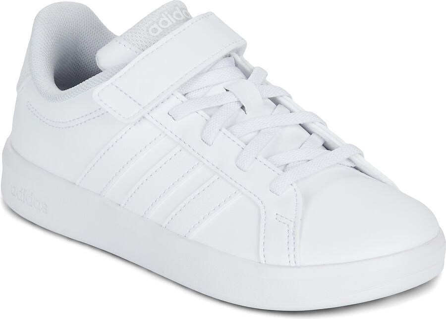 Adidas Grand Court 3.0 Gymnastikskor För Barn Wit 1 2 - Foto 3