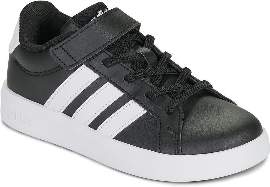 Adidas Sportswear Grand Court 3.0 imitatieleren sneakers zwart wit - Foto 5