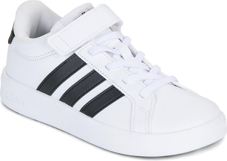Adidas Sportswear GRAND COURT 3.0 SCHOENEN KIDS Kinderen Wit - Foto 5
